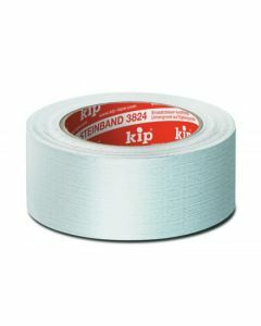 Kip 3824 Steenband Duct tape 48mm wit - 50m