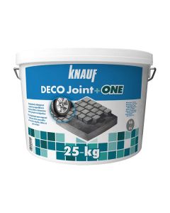 Knauf DecoJoint Plus ONE Voegmortel zand 25kg