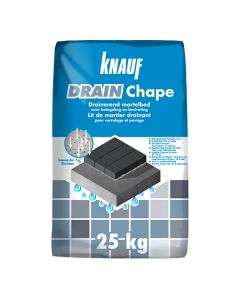 Knauf Drain Chape 25kg Drainerend mortelbed