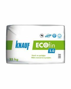 Knauf ECOfin 2.0 gipspleister 25kg