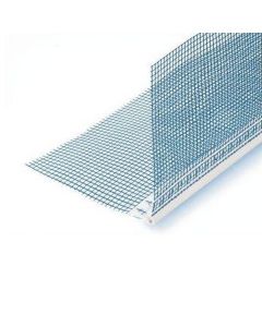 Knauf Hoekprofiel glasvezel met pleistergeleider (lengte 2,0m)