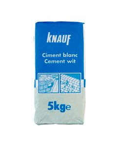 Knauf Cement wit 5kg