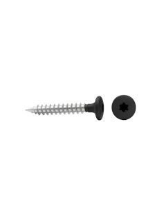 Kronospan Kronoart schroef ral 9004 zwart (100 stuks)