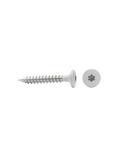 Kronospan Kronoart schroef ral 9010 wit (100 stuks)