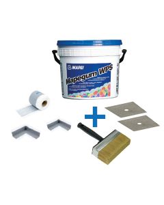 Mapei Mapegum WPS kit Waterdichting 5kg