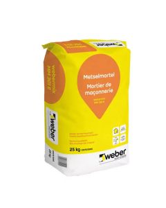 Weber Webermix MM 301E metselmortel 25kg