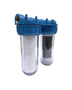 MPI Duplex Regenwaterfilterset 10"
