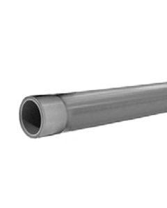 Nicoll Sanitaire mofbuis grijs Ø80mm 4m
