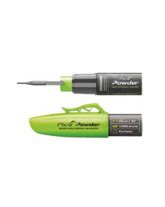 Pica Powder Spraymarker diepe gaten