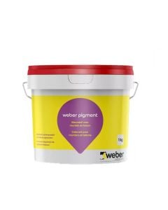 Weber Weberpigment kleurstof rood 1kg