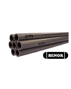 Nicoll Sanitaire buis grijs Ø75mm 4m