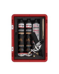 Rectavit 1129 Fast Forward - Spray Gun Set Click & Fix transparant