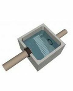 Remacle Regenwaterfilter 150 (58x58x35)
