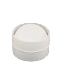 Renson Verbindingsstuk 7007 met terugslagklep Ø150mm wit