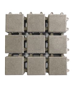 Scheys Betonklinker Eco Pas 20x20x8 (15mm voeg) Grijs