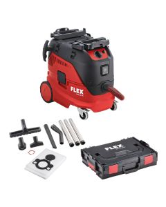 Flex VCE 33 LAC-set Veiligheidsstofzuiger + L-BOXX + filterzakken