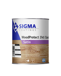 Sigma Woodprotect 2in1 Classic Satin 2,5l