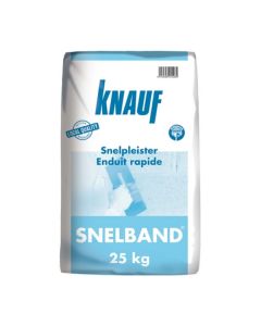 Knauf Snelband gipspleister 25kg