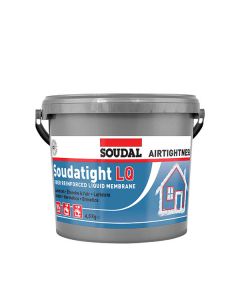 Soudal Soudatight LQ Black Luchtdichtingsmembraan 4,5kg
