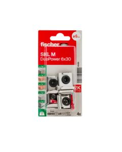 Fischer Spiegelbevestiging SKL M K (4 stuks)