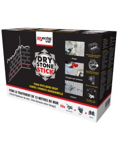 Rectavit DryStone Stick Combibox (50 stuks) tegen opstijgend vocht