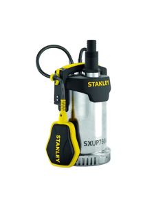 Stanley Dompelpomp voor helder water roestvrij staal 750W