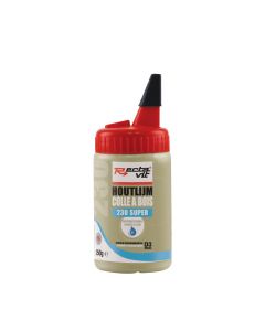 Rectavit 230 Super Houtlijm vochtbestendig wit 250g