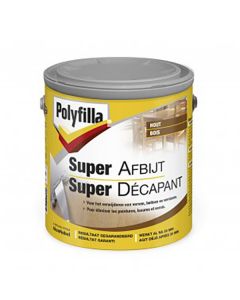 Polyfilla Super Afbijt voor verflagen 1l