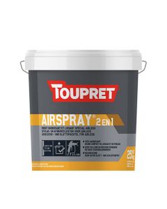 Toupret Airspray 2-in-1 25kg