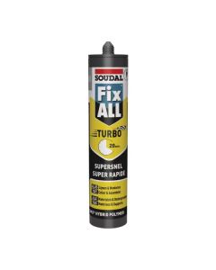  Soudal FIX ALL Turbo lijmkit supersnel grijs 290ml