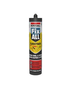  Soudal FIX ALL TurboTack lijmkit supersnel en krachtig wit 290ml