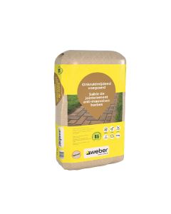Weber Onkruidmijdend Voegzand (dansand) naturel 15kg