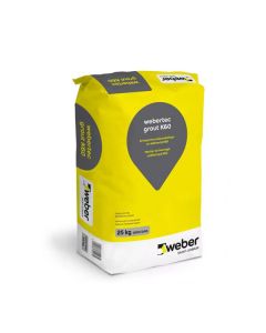 Weber Webertec Grout K60 Ondersabelingsmortel 25kg