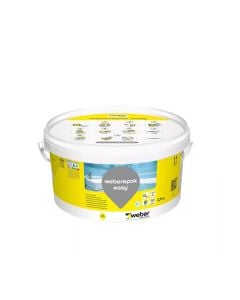 Weber Weberepox Easy tegellijm cement 2,5kg