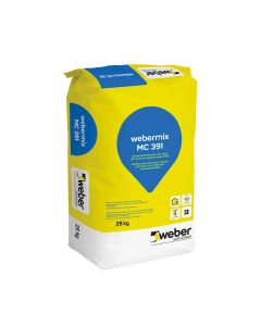 Weber Webermix MC 391 2750 antraciet 25kg