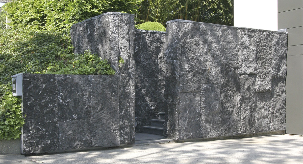 Belgische blauwe hardsteen - André Celis Natuursteen