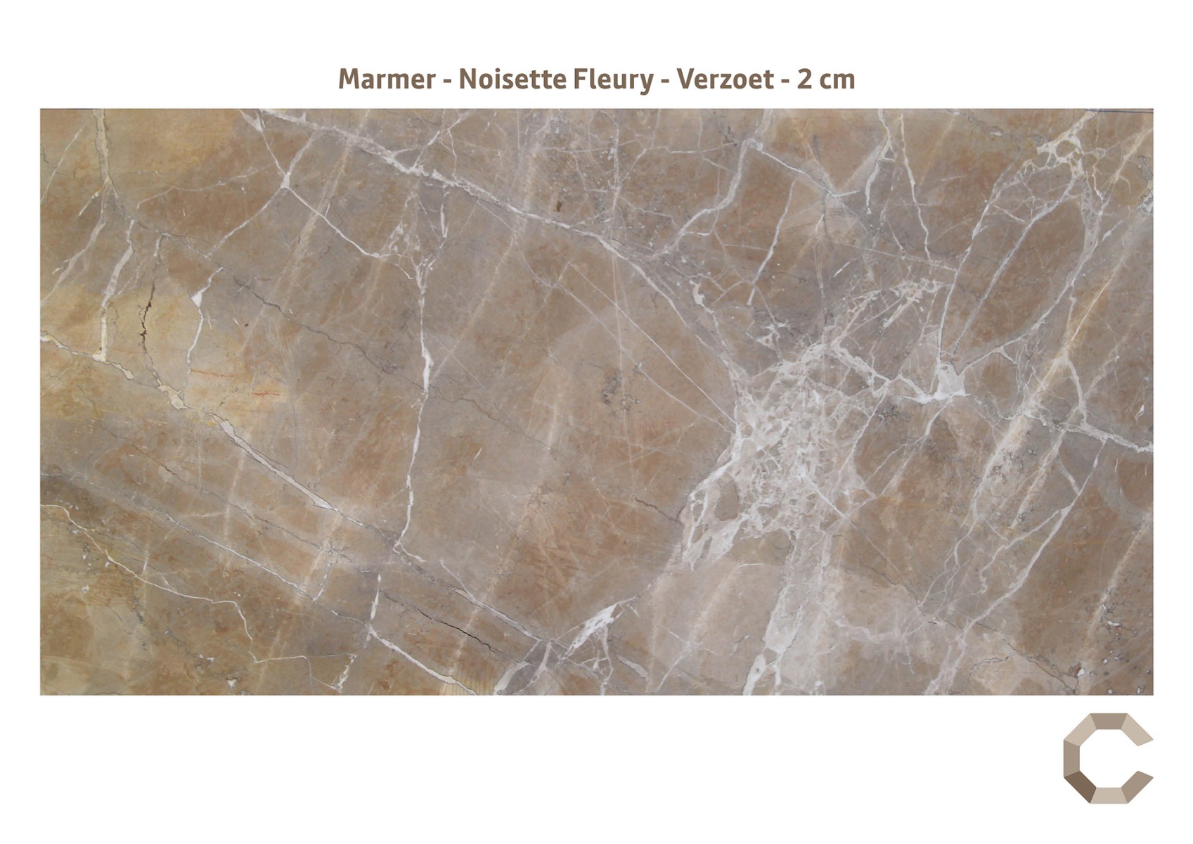 Marmer_-_Noisette_Fleury_-_Verzoet