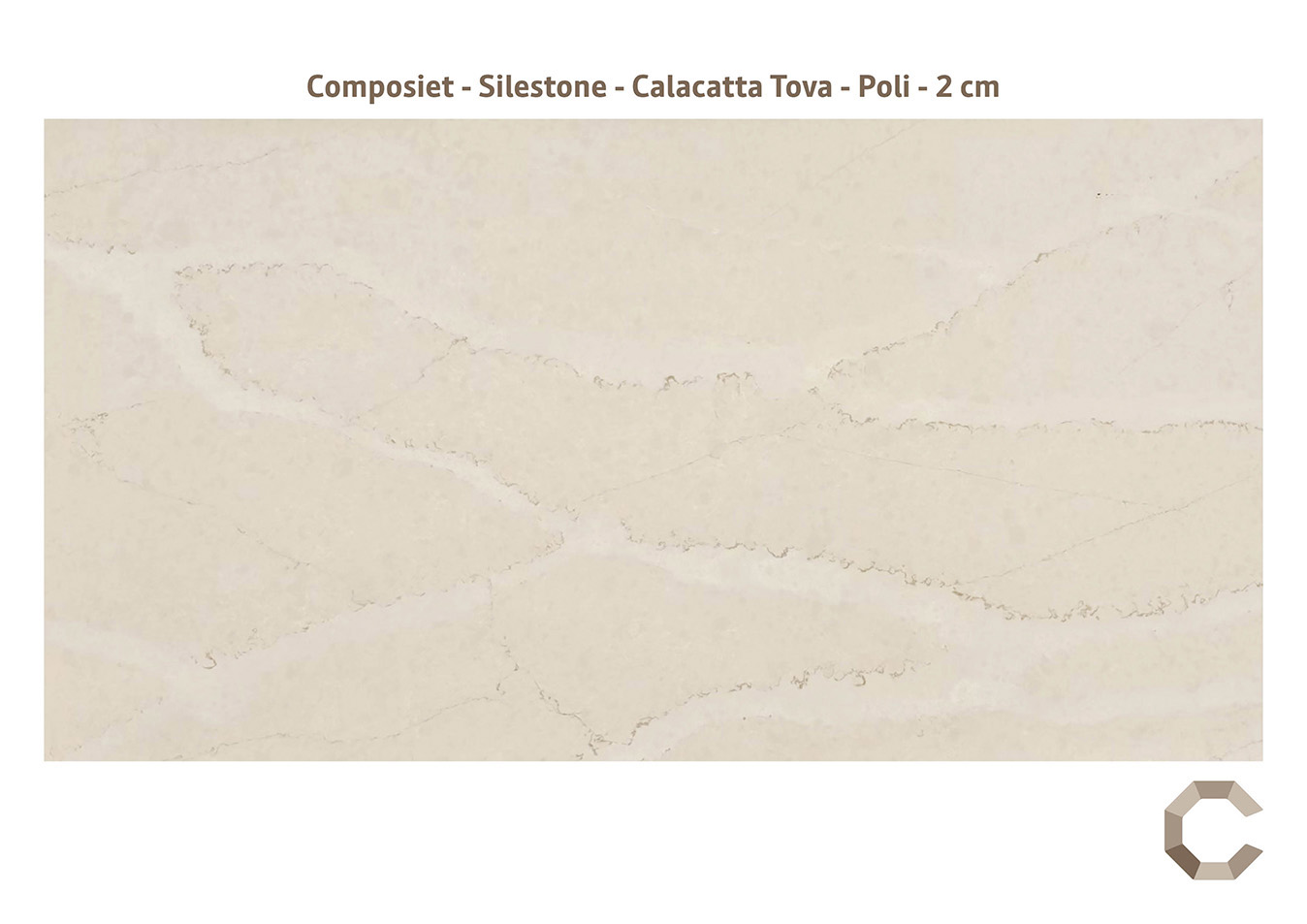 silestoneCalacattaTovaPoli